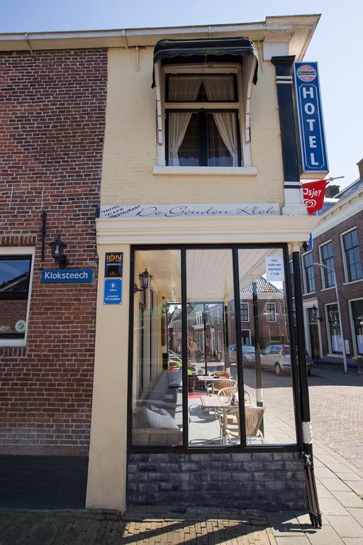 De Gouden Klok Hotel Leeuwarden Exterior foto