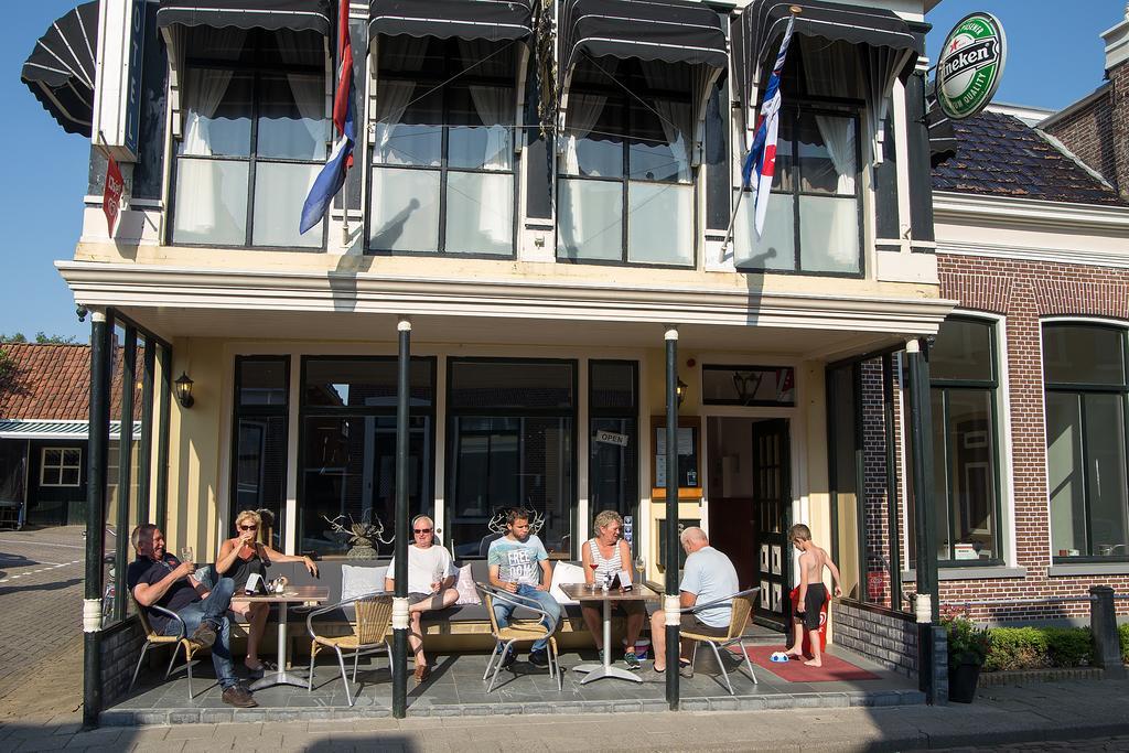 De Gouden Klok Hotel Leeuwarden Exterior foto