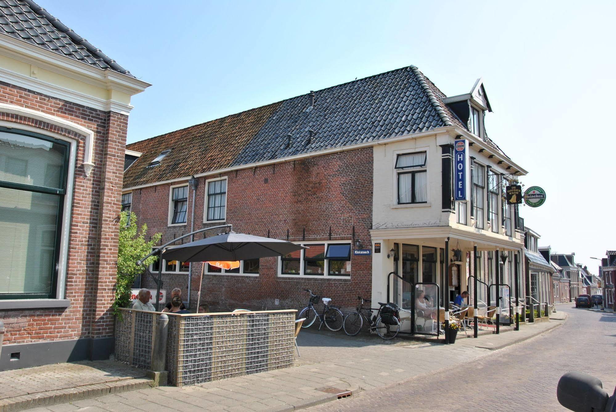 De Gouden Klok Hotel Leeuwarden Exterior foto
