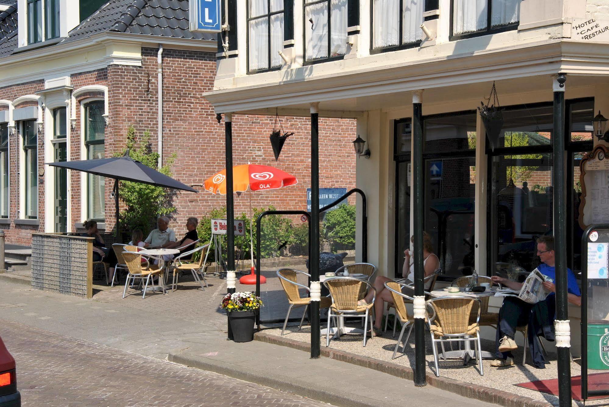 De Gouden Klok Hotel Leeuwarden Exterior foto